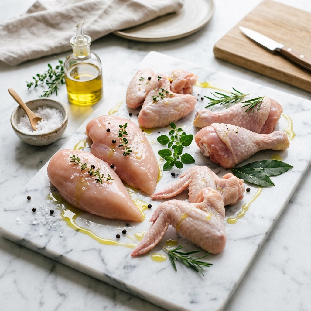 BONELESS CHICKEN