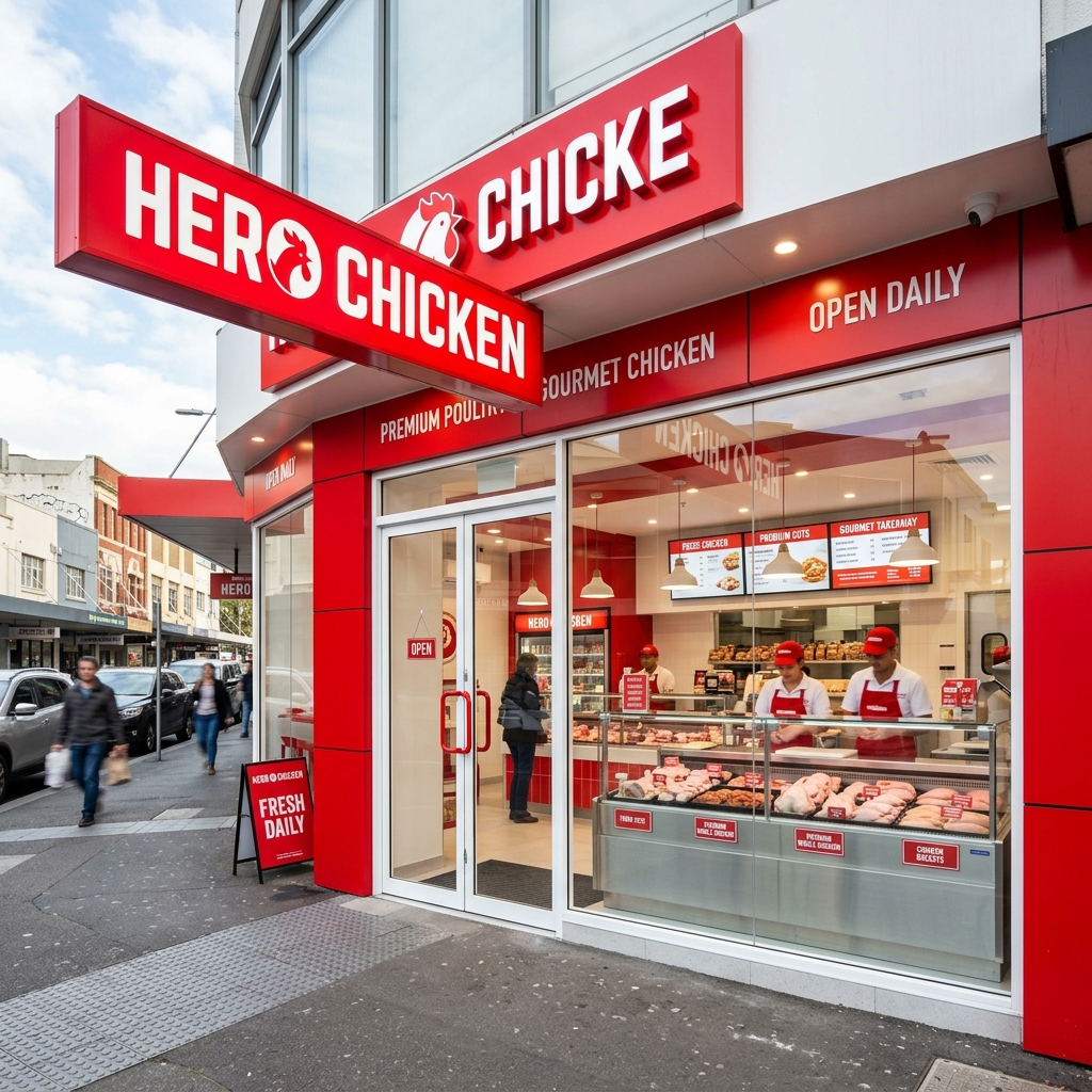 Hero Chicken Retail Partner Store